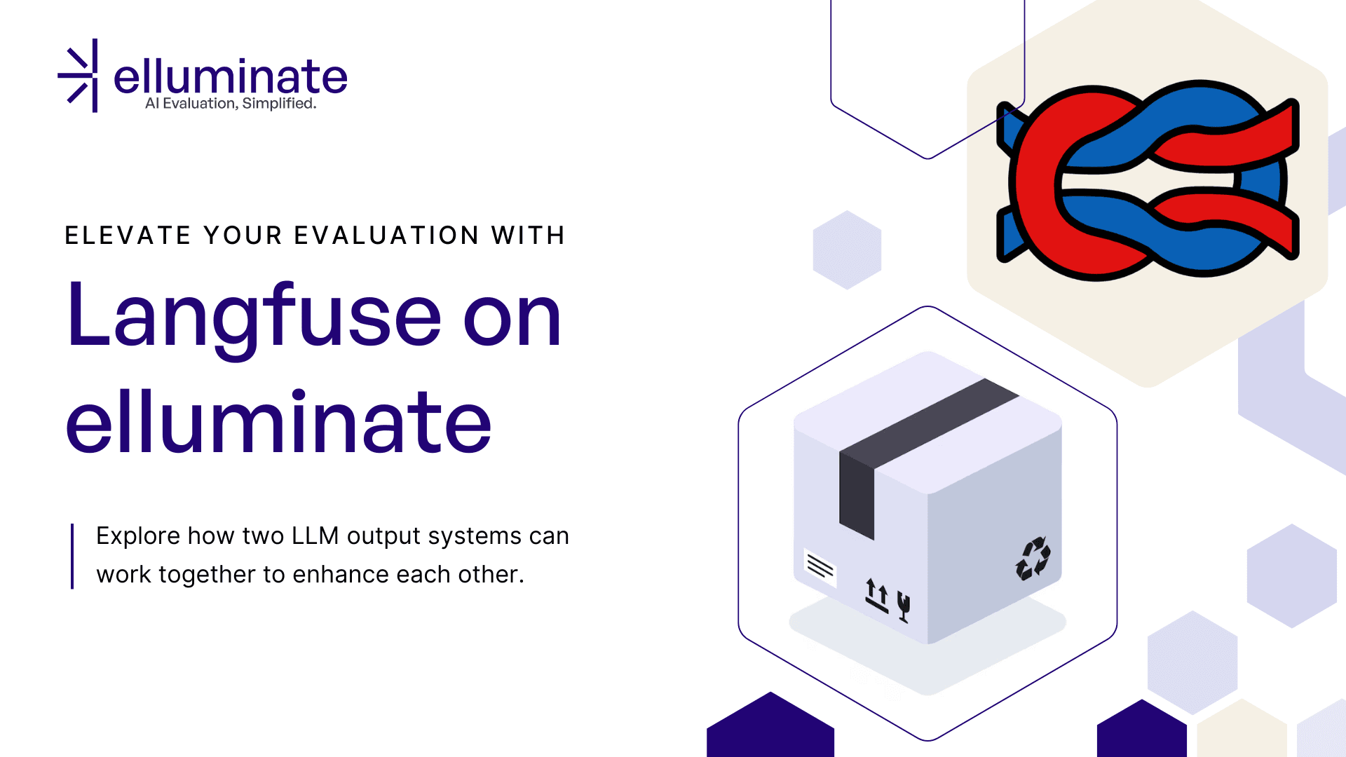 elluminate Langfuse integration overview