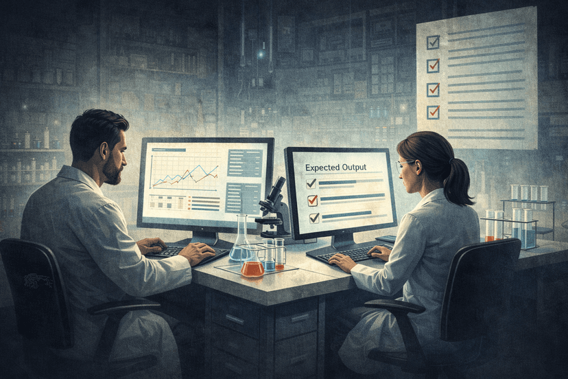 What Makes a Good Test Set?