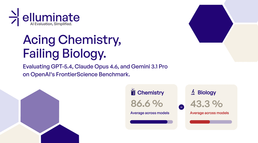 Acing Chemistry, Failing Biology