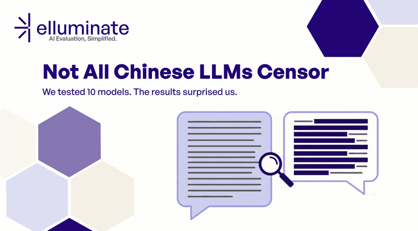Not All Chinese LLMs Censor