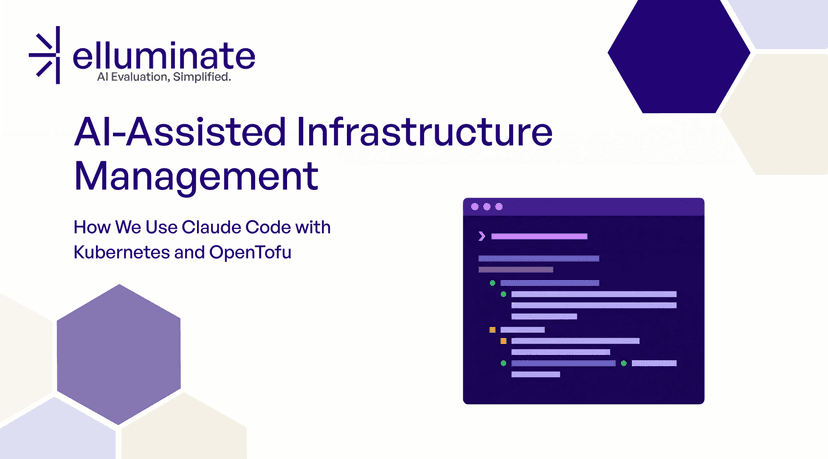 AI-Assisted Infrastructure Management: How We Use Claude Code with Kubernetes and OpenTofu