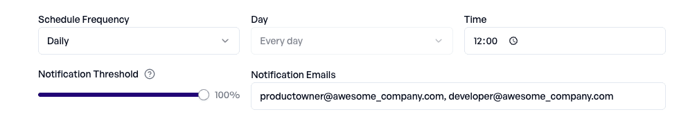 elluminate experiment scheduling configuration
